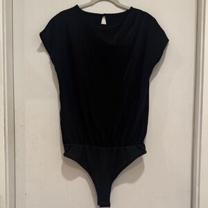 SHEIN XL Black Bodysuit